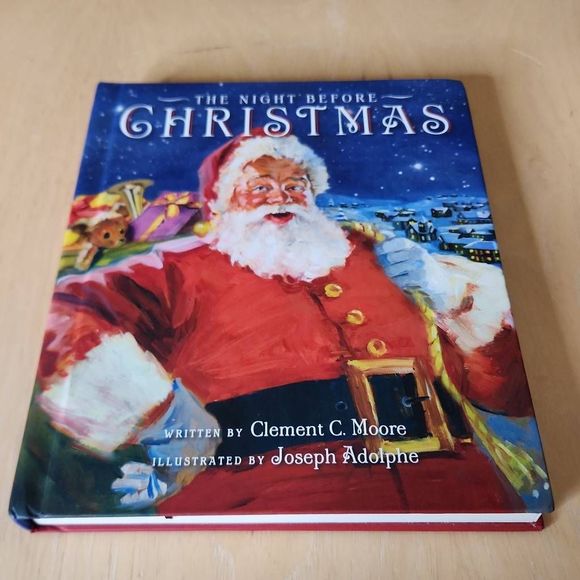 Hallmark Accents Vintage Hallmark The Night Before Christmas